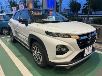 新型フロンクスご試乗いただきました！